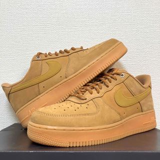 ナイキ(NIKE)の【レア】NIKE AIR FORCE1 LOW PRM "Wheat/Flax"(スニーカー)