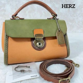 HERZ - 即完売モデル ヘルツ プチミニョン ショルダーバッグ 2way ...