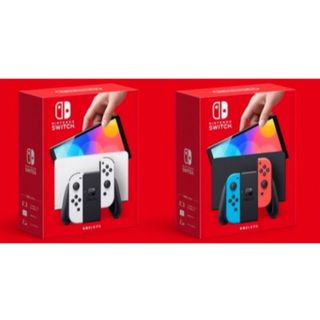専用24台セット!新型 ニンテンドー スイッチSwitch 本体 有機ELモデル ...