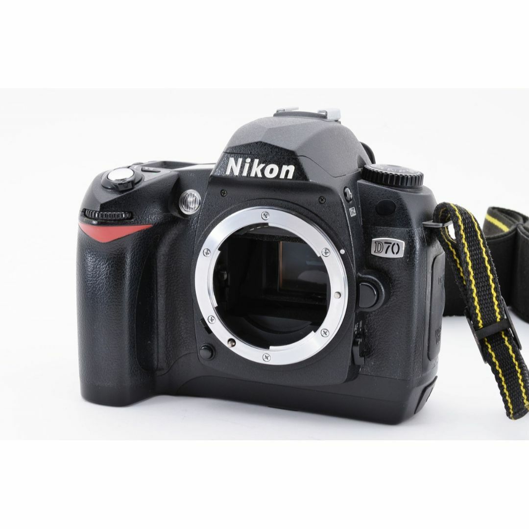 【デジタル一眼レフカメラ】Nikon D70 18-70mm レンズキット 本体