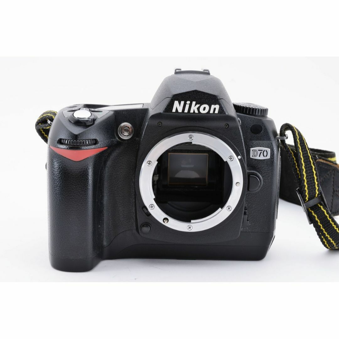 Nikon - 13882 Nikon D70 AF-S 18-70mm 55-200mm の通販 by 写真機商