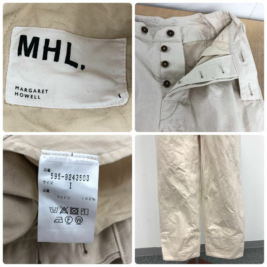 MHL.(エムエイチエル)の【送料無料】MHL.エムエイチエル ワークパンツ ナチュラルデニム size1 メンズのパンツ(ワークパンツ/カーゴパンツ)の商品写真