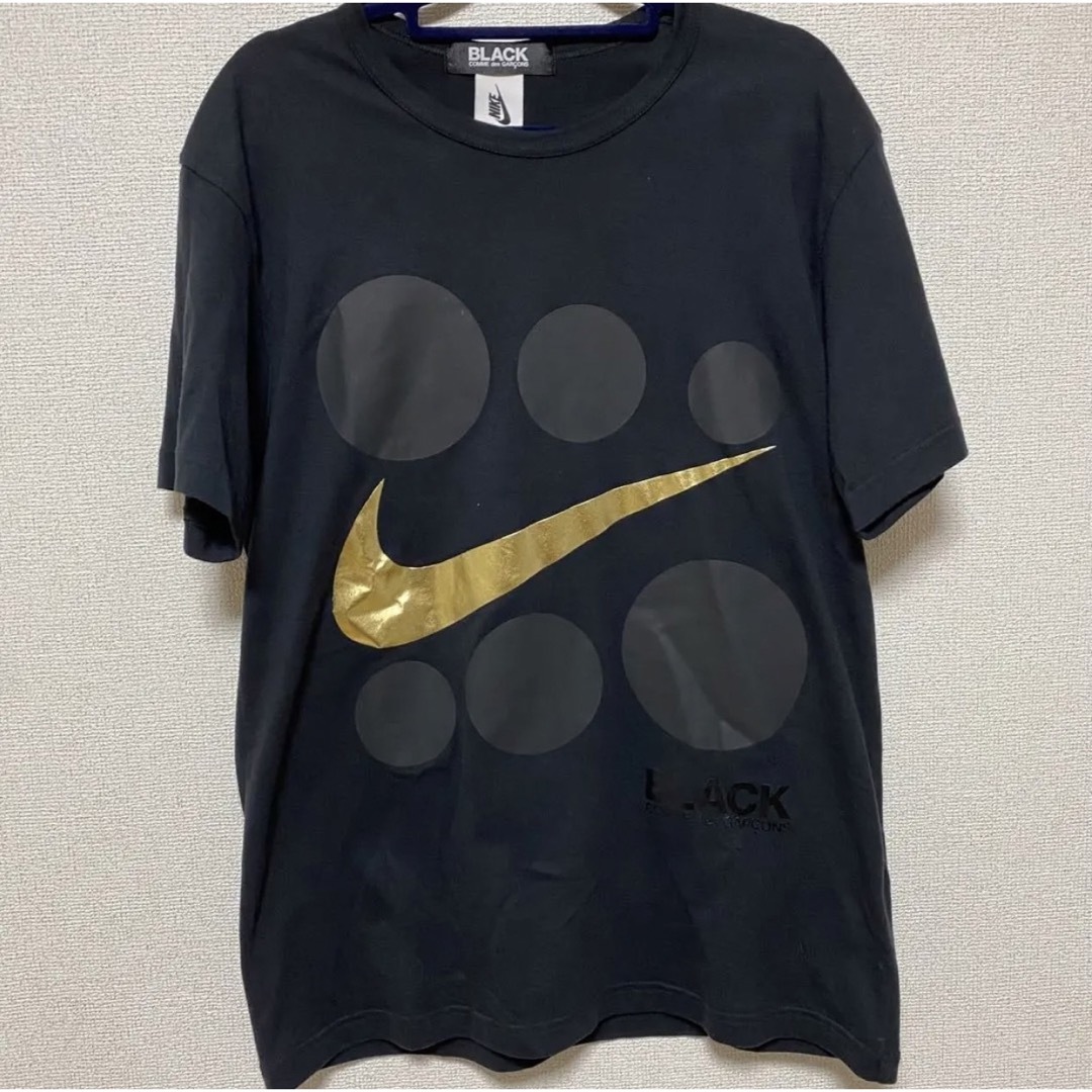 BLACK COMME des GARCONS × NIKE　半袖　L