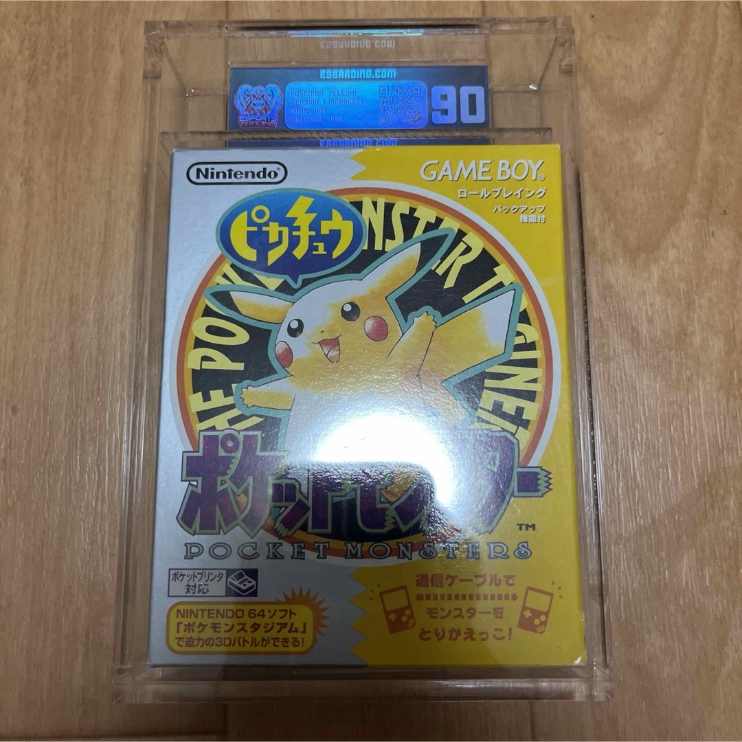 超激レア❗️ポケットモンスター ピカチュウ ESG 90 ゲームボーイ 未