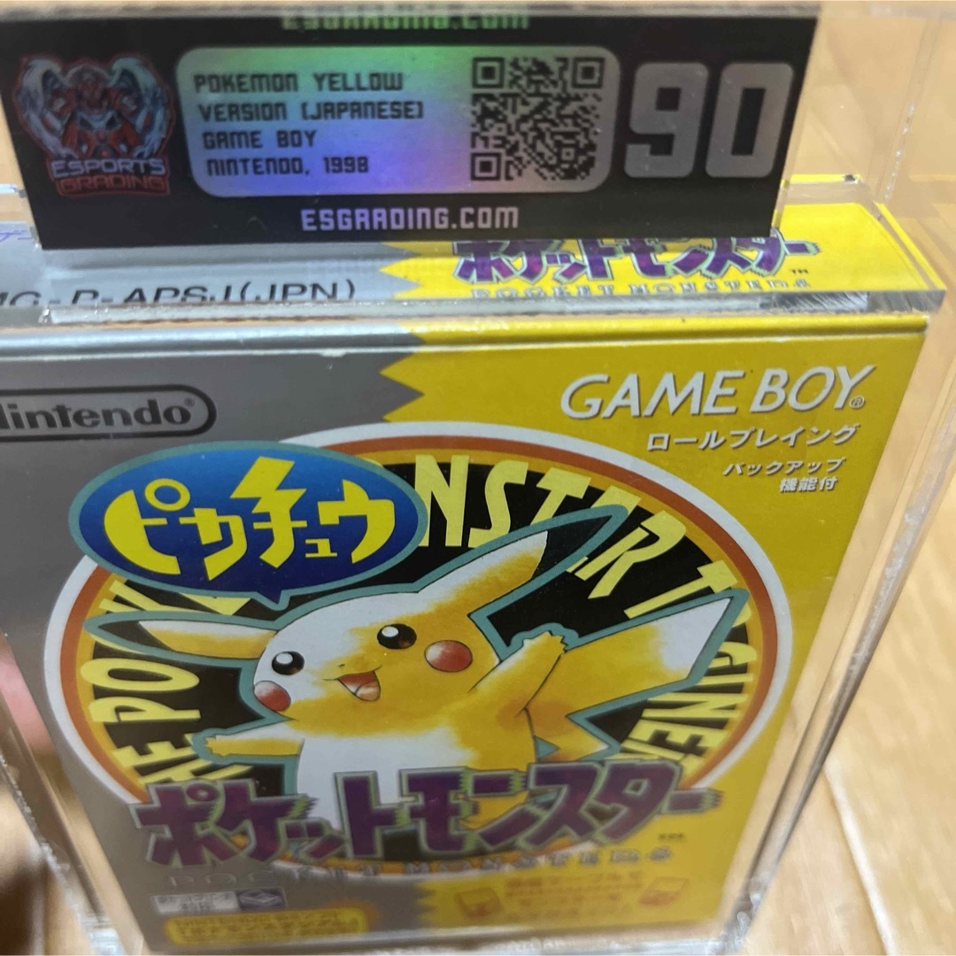 超激レア❗️ポケットモンスター ピカチュウ ESG 90 ゲームボーイ 未