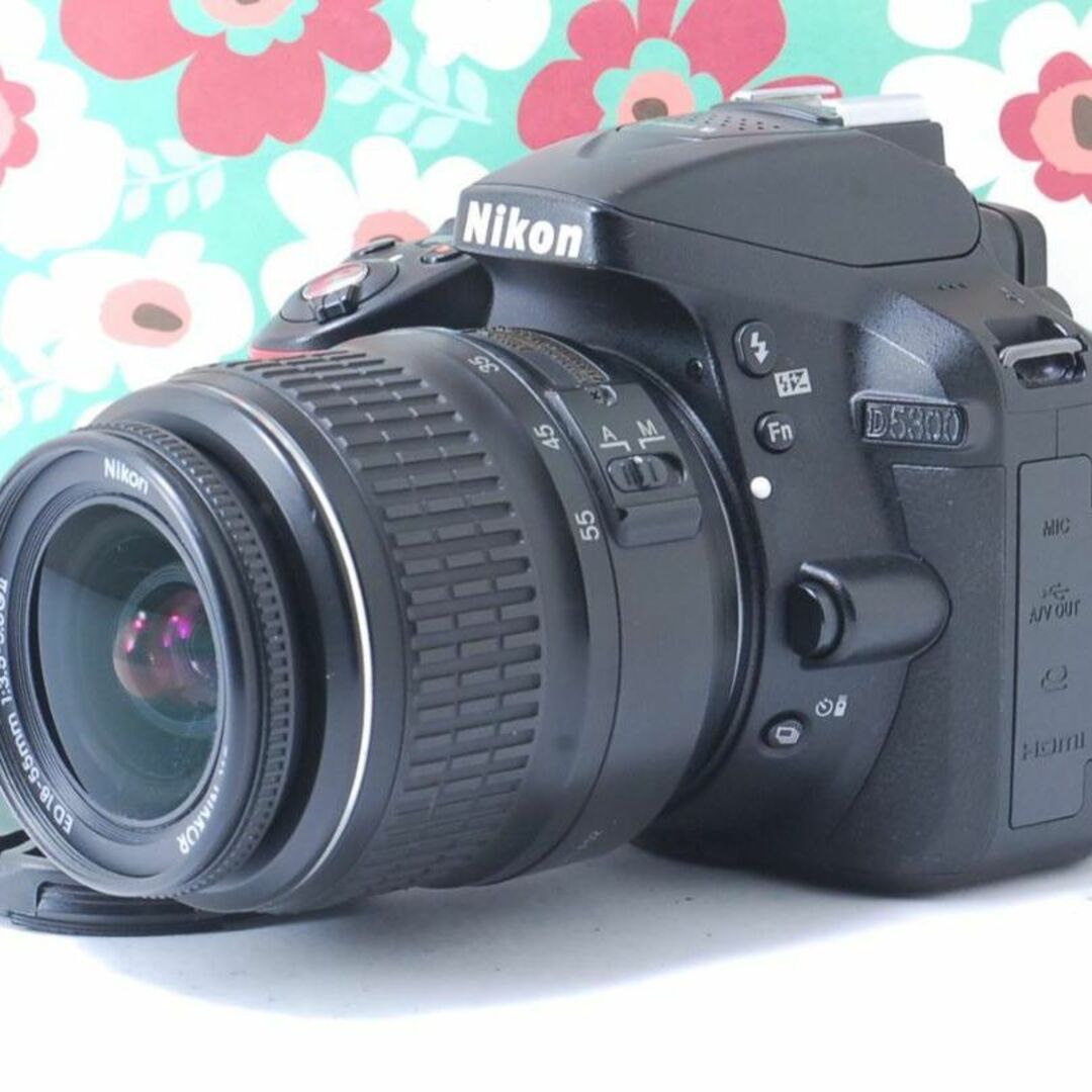 ❤️超高画質2416万画素❤Nikon D5300❤️Wi-Fi機能搭載❤高性能