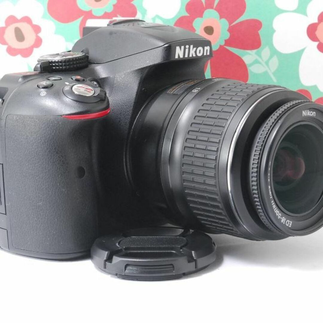 ★極上美品＆スマホ転送★超高画質2416万画素★Nikon ニコン D3500