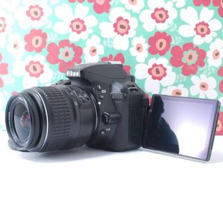 ニコン(Nikon)の❤️超高画質2416万画素❤Nikon D5300❤️Wi-Fi機能搭載❤高性能(デジタル一眼)