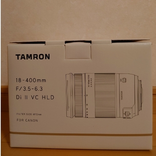 タムロン(TAMRON)のTAMRON レンズ  キヤノン用 18-400(その他)