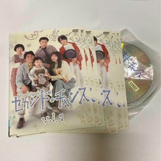 セカンドチャンス 全7巻セット DVD 田中美佐子 赤井英和 堂本剛 セカンドチャンス 全7巻セット DVD 田中美佐子 赤井英和 堂本剛