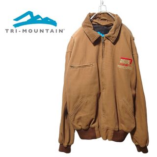 TRI-MOUNTAIN コーデュロイ襟 中綿入りダックジャケット A-1299-