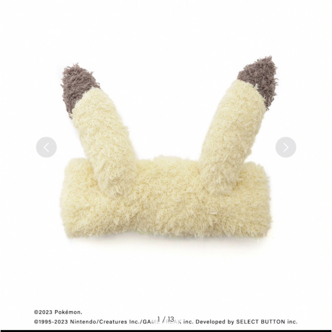ポケモン - 新品!ジェラートピケ×ポケモン ジェラピケ ピカチュウ