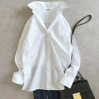 美品▲2022▲Deuxieme Classe // consciousシャツ