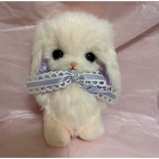 ユヅチヨ様 yuzuchoco ぬいぐるみ テディベア ピンク ロップイヤーの