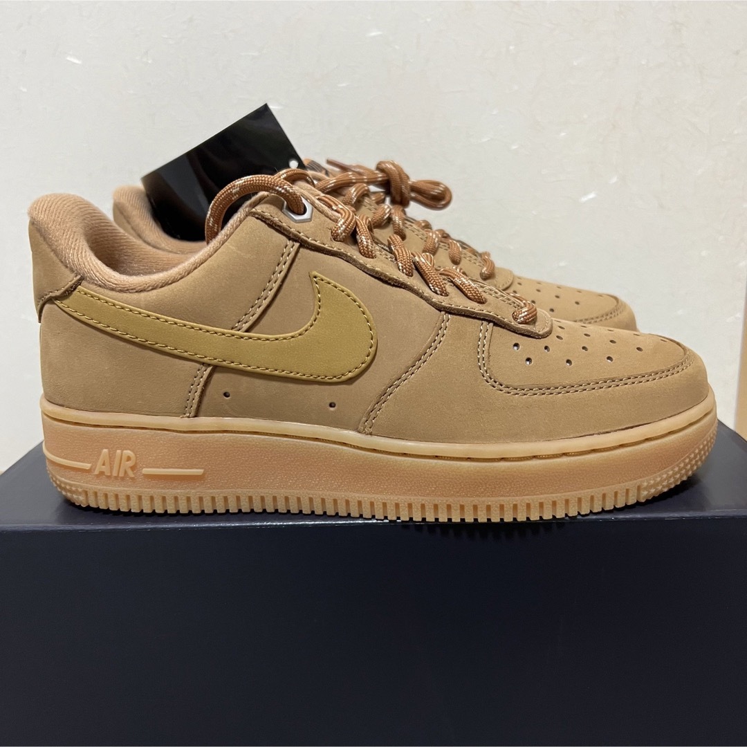 ナイキ エアフォース1 AIR FORCE 1 ウィート 23.0cm