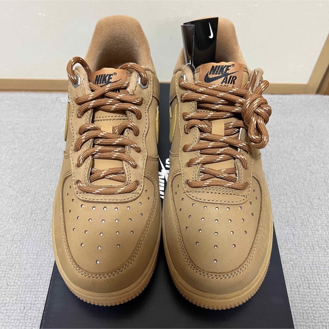 ナイキ エアフォース1 AIR FORCE 1 ウィート 23.0cm