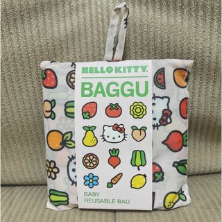 バグゥ(BAGGU)のBAGGU エコバッグ　ハローキティ　アイコン(エコバッグ)