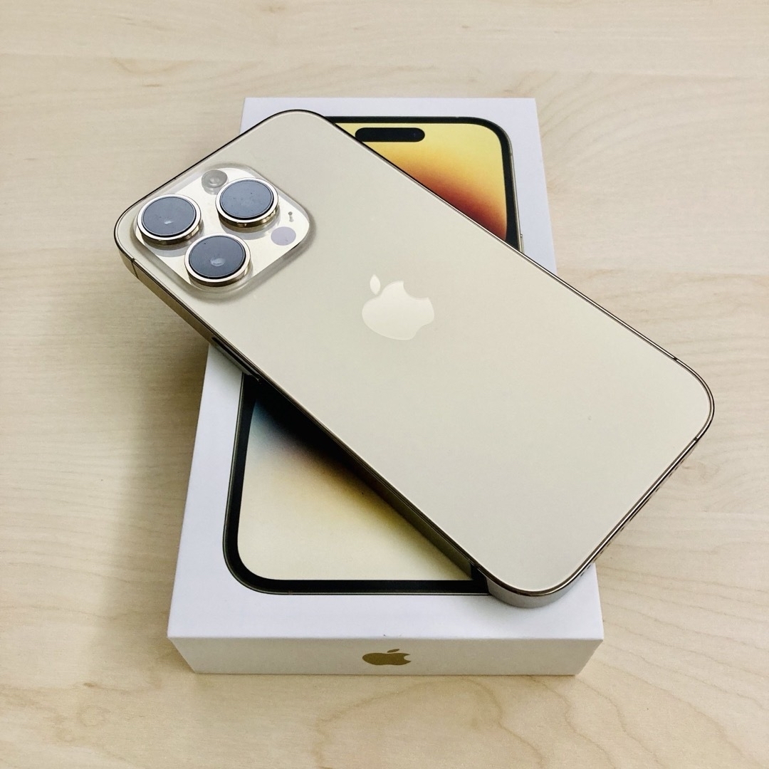 極美品：iPhone14 pro 256GB 本体 SIMフリー