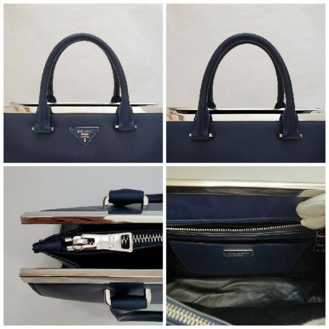 【正規品】PRADA トートバッグ プラダ ショルダーシティカーフ 国内未入荷