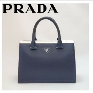 【正規品】PRADA トートバッグ プラダ ショルダーシティカーフ 国内未入荷