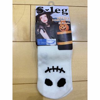 フクスケ(fukuske)のFUKUSKE ソックス　ハロウィン　益若つばさ　新品未使用　23-25(ソックス)