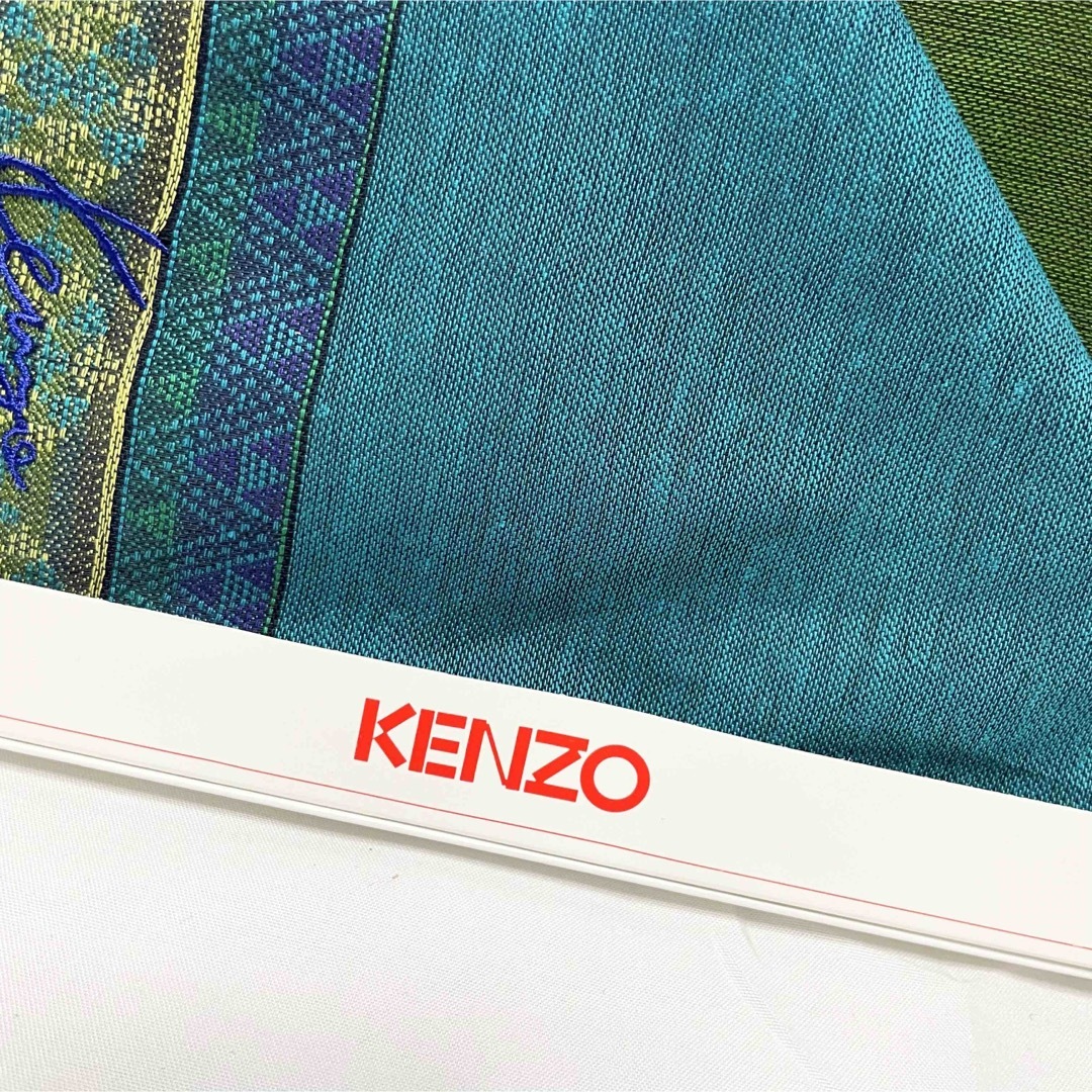 KENZO(ケンゾー)のKENZO ケンゾー 大判ハンカチ ハンカチーフ 2点セット メンズのファッション小物(ハンカチ/ポケットチーフ)の商品写真