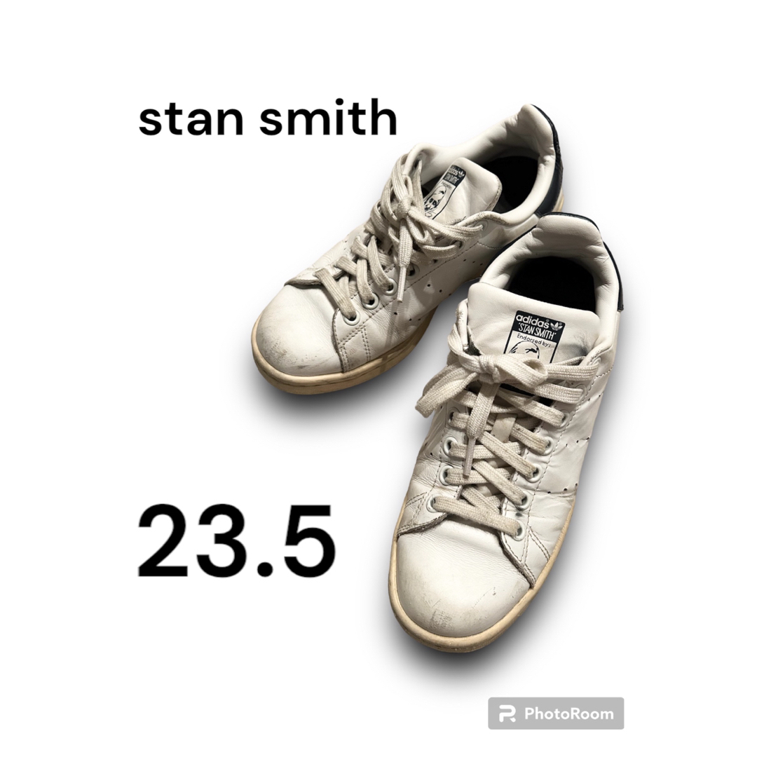 STANSMITH（adidas）(スタンスミス)のスタンスミス　stan smith スニーカー　23.5センチ レディースの靴/シューズ(スニーカー)の商品写真