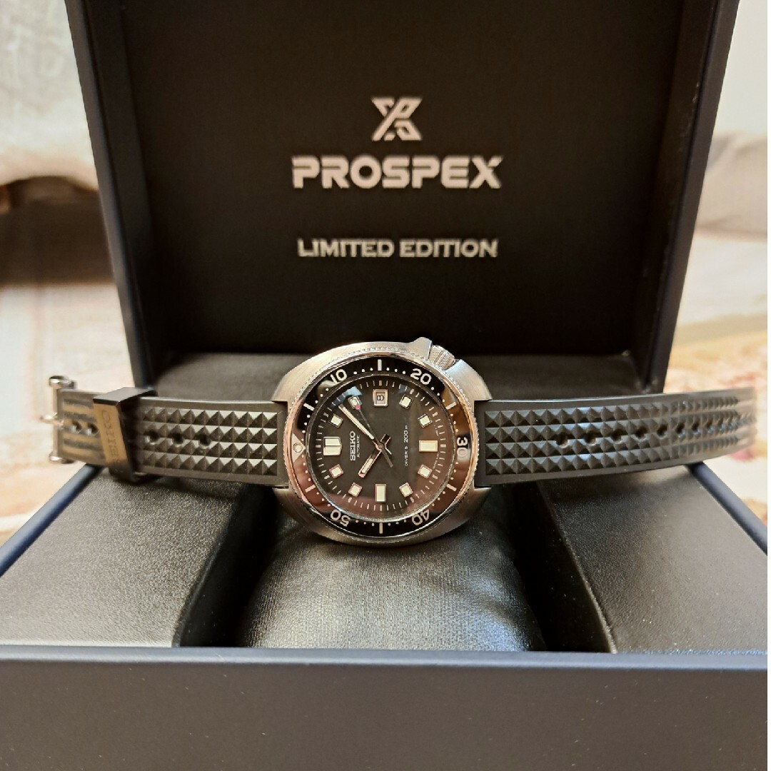 SEIKO(セイコー)の【美品】限定 SEIKO PROSPEX SBDX031 植村ダイバー復刻 メンズの時計(腕時計(アナログ))の商品写真