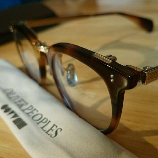 ロンハーマン(Ron Herman)のbar様専用【正規品】Oliver Peoples 眼鏡フレーム (サングラス/メガネ)