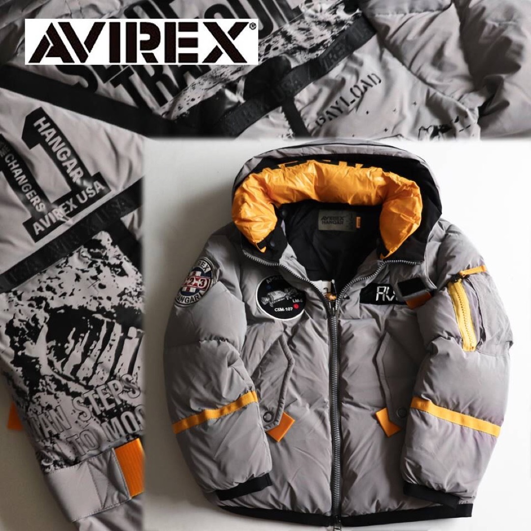 AVIREXダウンジャケット　メンズM 美品