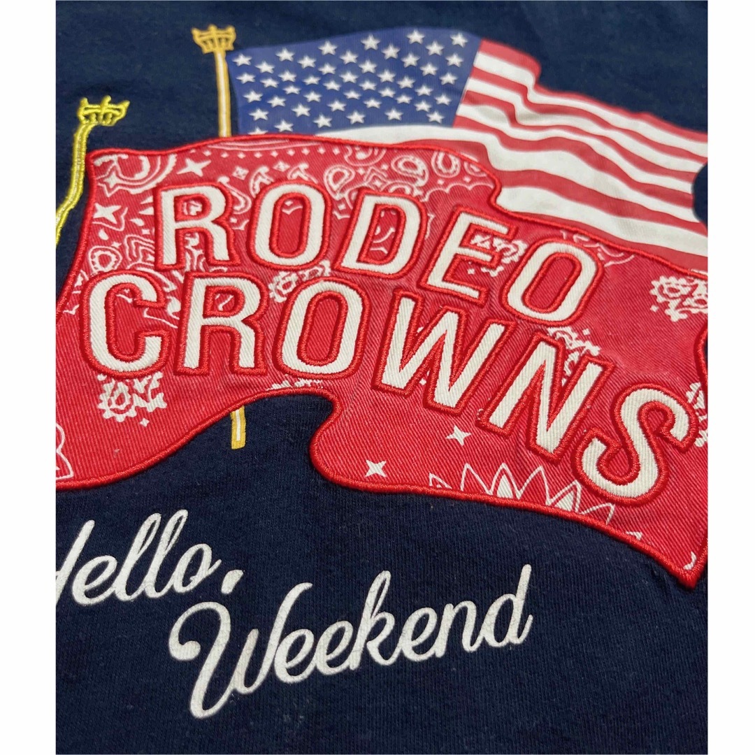 RODEO CROWNS(ロデオクラウンズ)のロデオクラウンズ キッズTシャツ キッズ/ベビー/マタニティのキッズ服男の子用(90cm~)(Tシャツ/カットソー)の商品写真