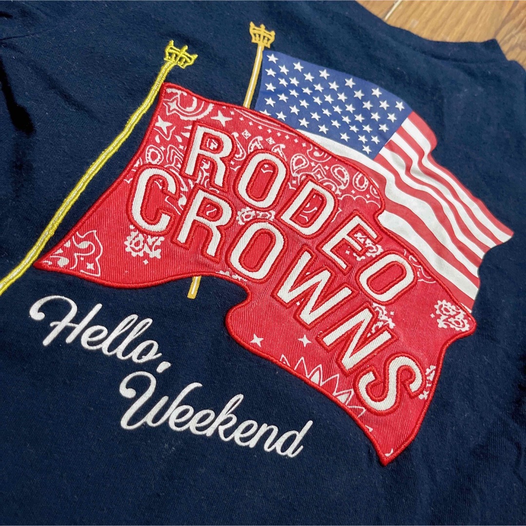 RODEO CROWNS(ロデオクラウンズ)のロデオクラウンズ キッズTシャツ キッズ/ベビー/マタニティのキッズ服男の子用(90cm~)(Tシャツ/カットソー)の商品写真