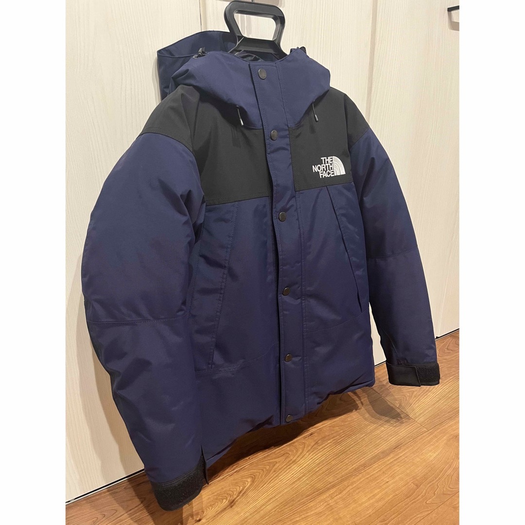 THE NORTH FACE マウンテンダウンジャケット TFNネイビー S