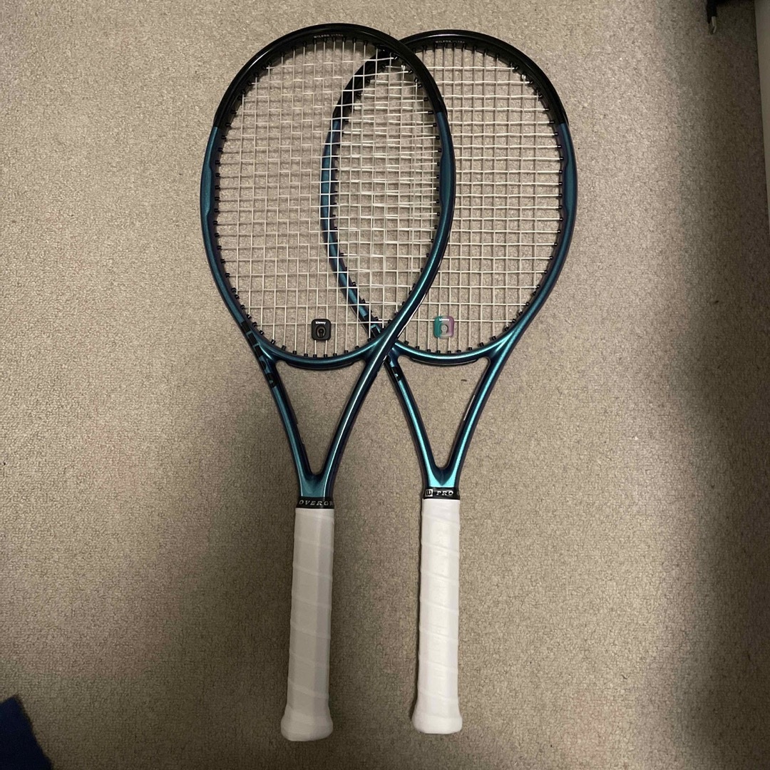 wilson - Wilson ultra tour95 2022 グリップ3、2本セット