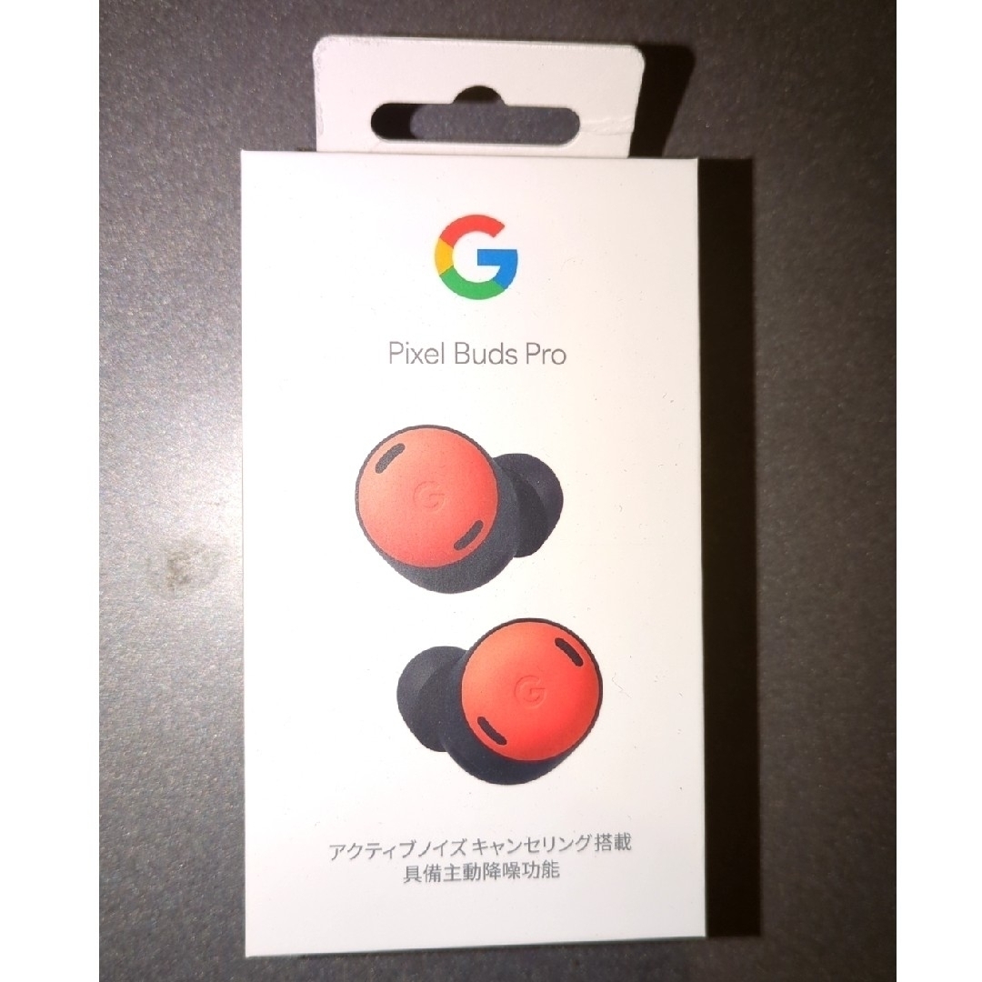 Google Pixel(グーグルピクセル)のGoogle Pixel Buds Pro コーラル スマホ/家電/カメラのオーディオ機器(ヘッドフォン/イヤフォン)の商品写真