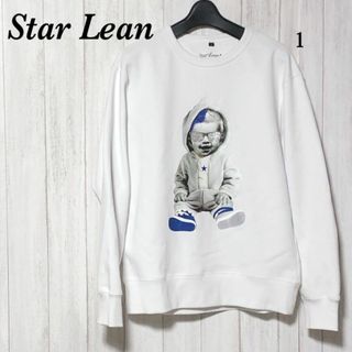 スターリアン(StarLean)のStarLean スウェット 1/スターリアン ベイビープリント ホワイト(スウェット)