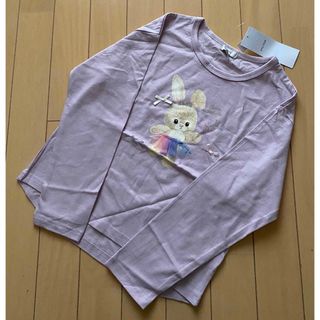 エニィファム(anyFAM)のエニィファム 動物ドレス長袖Tシャツ 130(Tシャツ/カットソー)