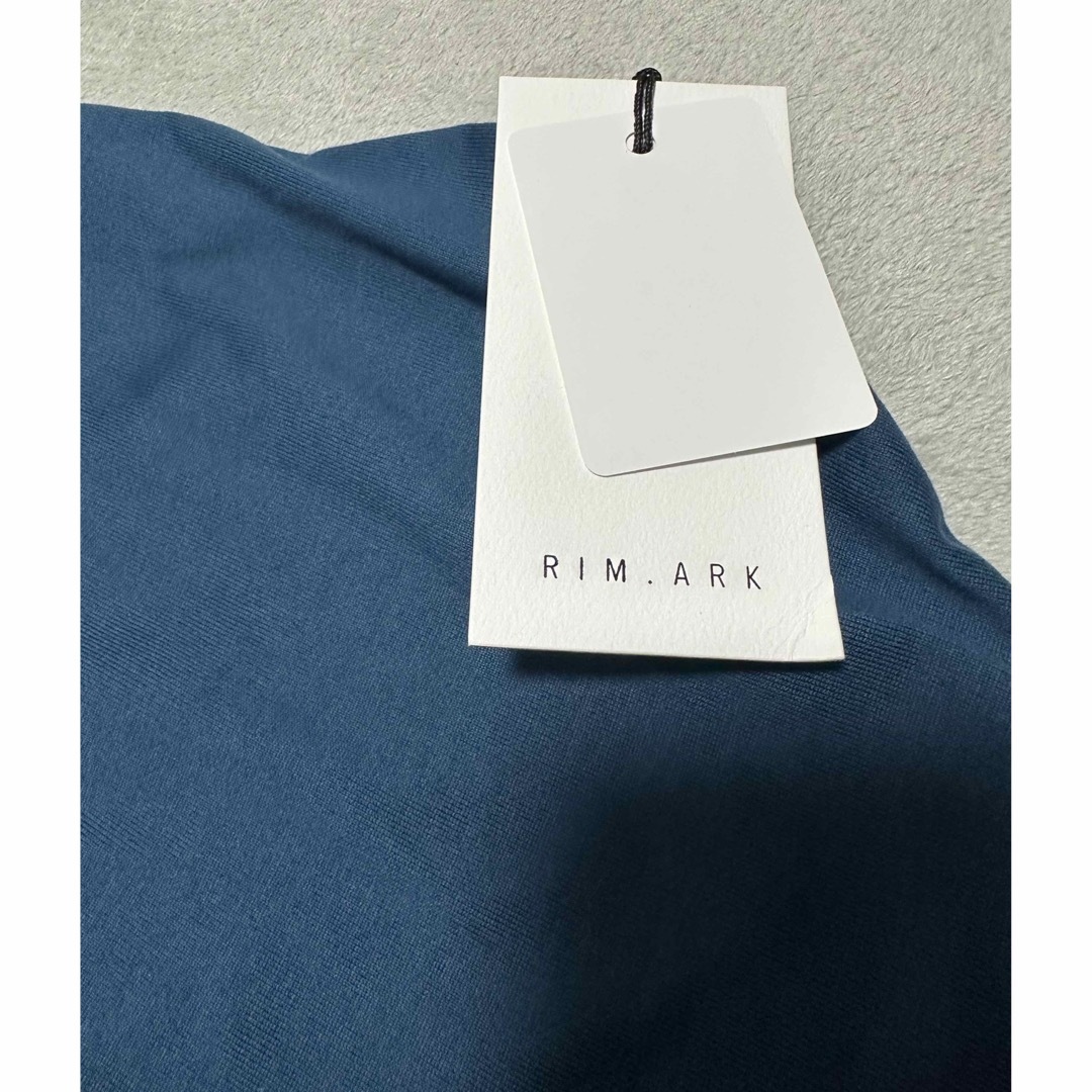 RIM.ARK  Back conscious cut tops 新品未使用 1