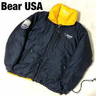 【冬定番】Bear ベアー❣️ダウンジャケット　S　ダックダウン　メンズ