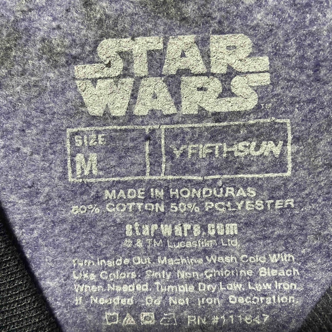 【激レア】M90 STAR WARS タイダイ スウェット ビックプリント 古着