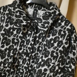 ザラ(ZARA)のZARA希少ジャガード最終価格！引っ越しのため処分します。本日削除最終(その他)