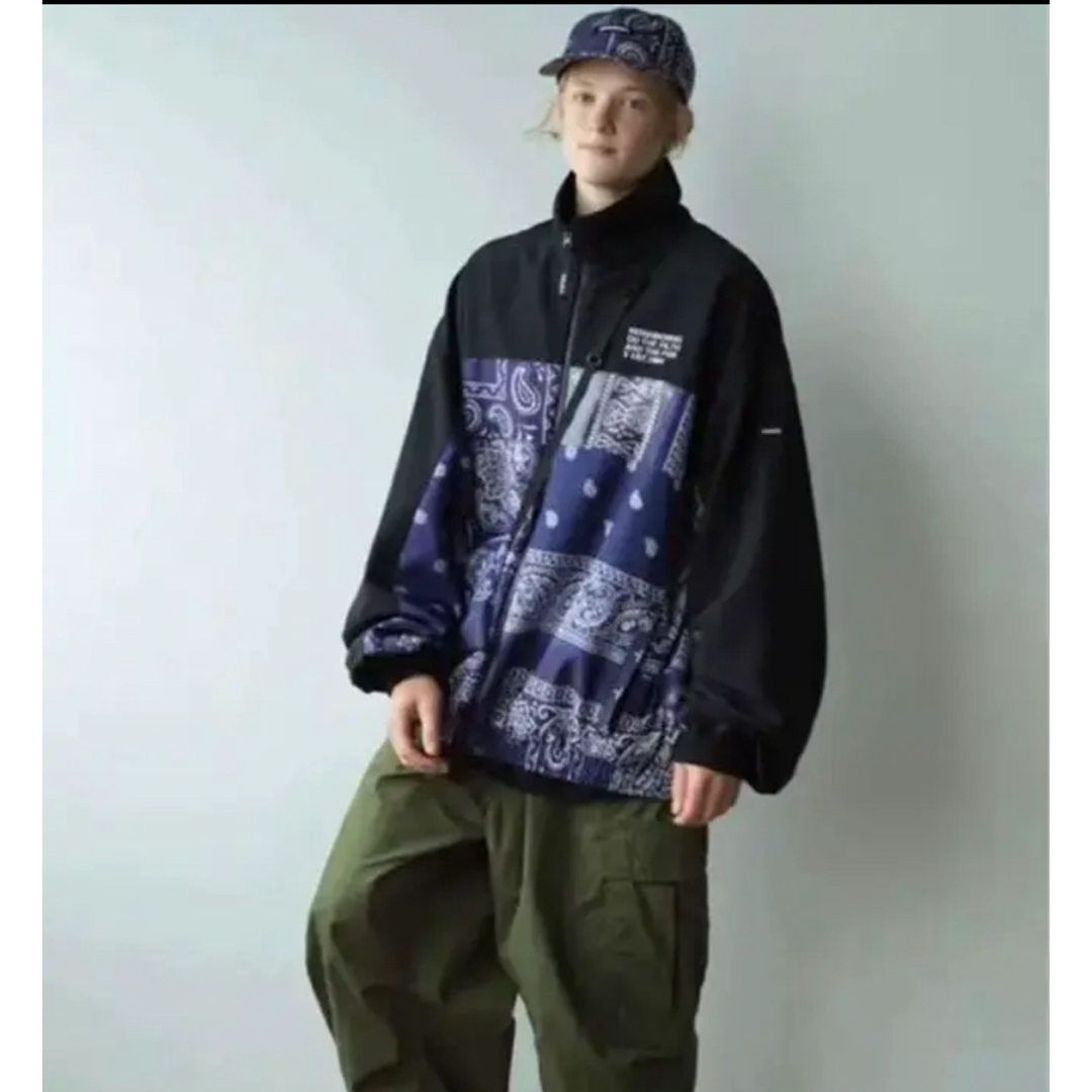 新品未使用BANDANA CHOPPED TRACK / E-JKT