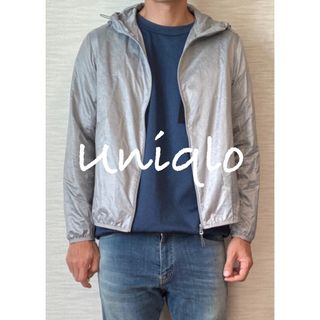 ユニクロ(UNIQLO)の【UNIQLO】windbreaker /L(ナイロンジャケット)