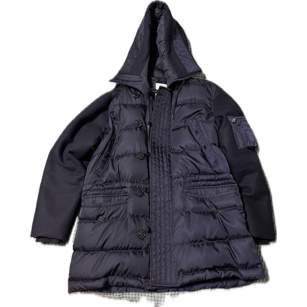 【極美品】モンクレール MONCLER サイズ0 ダウンジャケット