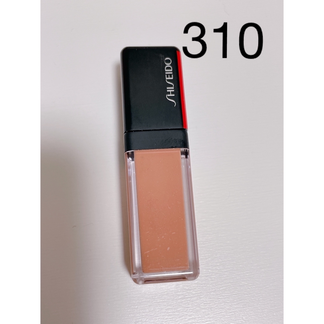 SHISEIDO (資生堂)(シセイドウ)の資生堂 SHISEIDO ラッカーインク リップシャイン 310 コスメ/美容のベースメイク/化粧品(リップグロス)の商品写真