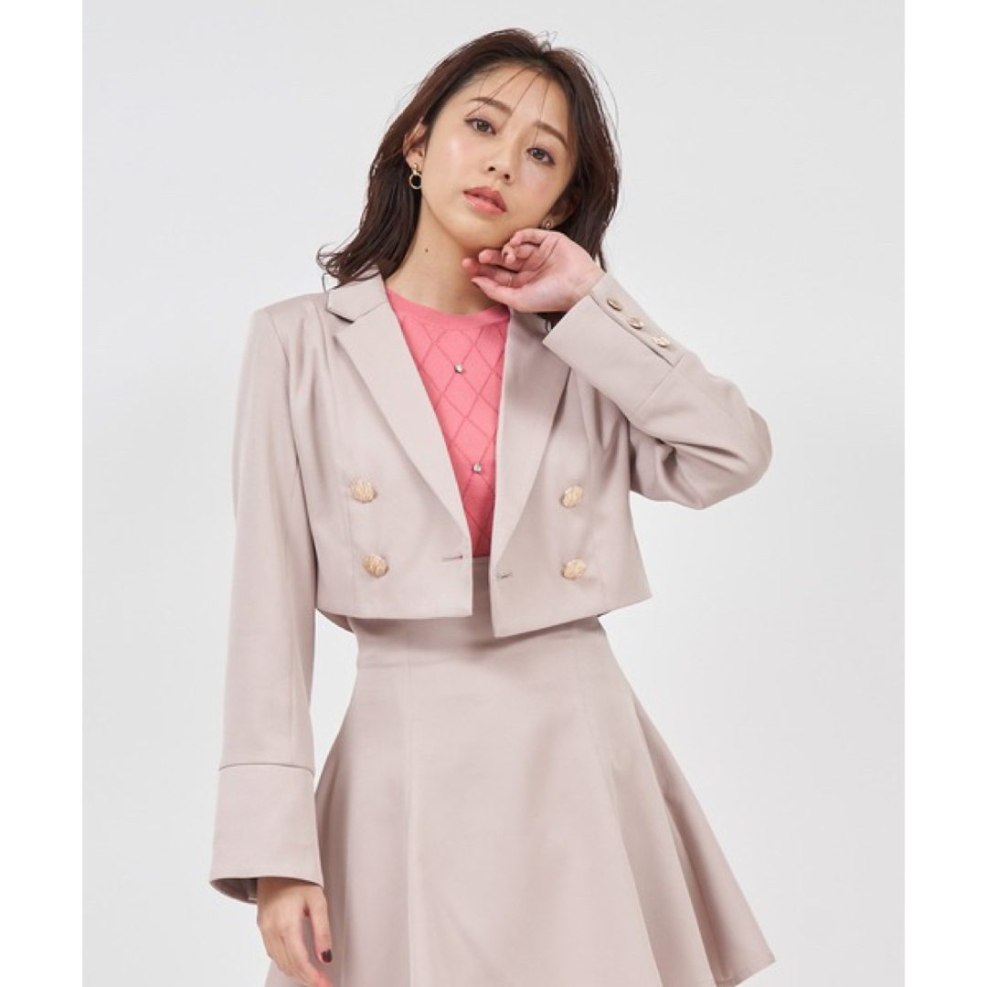 ROYAL PARTY - 新品タグ付き ロイヤルパーティー ショート ROYAL PARTY - 新品タグ付き ロイヤルパーティー ショート