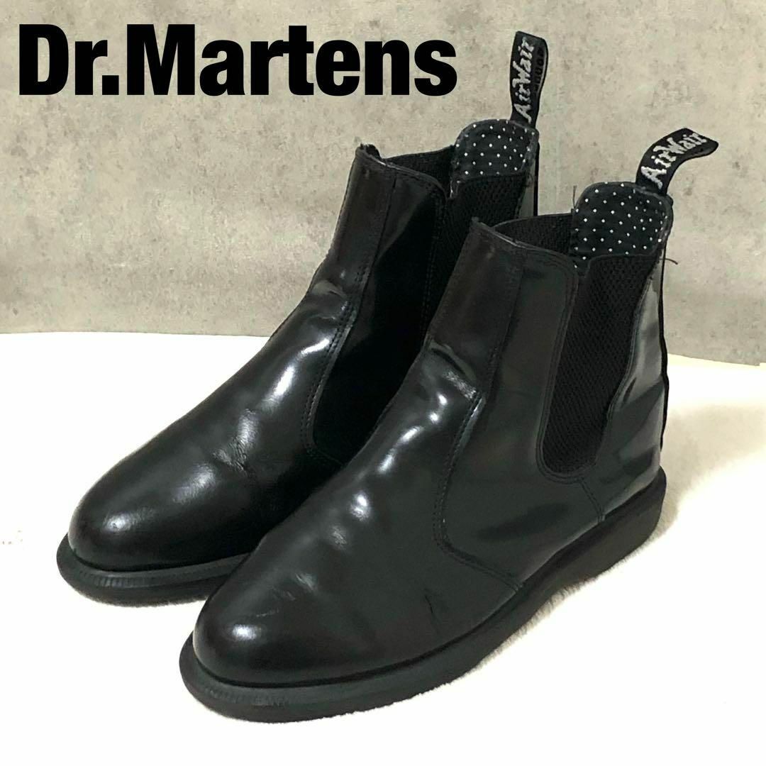 Dr.Martens - ドクターマーチン ブーツ ブラック UK6 サイドゴア ...