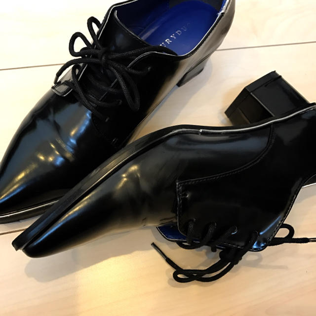 MERCURYDUO(マーキュリーデュオ)のMERCURYDUO＊レースアップシューズ レディースの靴/シューズ(ローファー/革靴)の商品写真