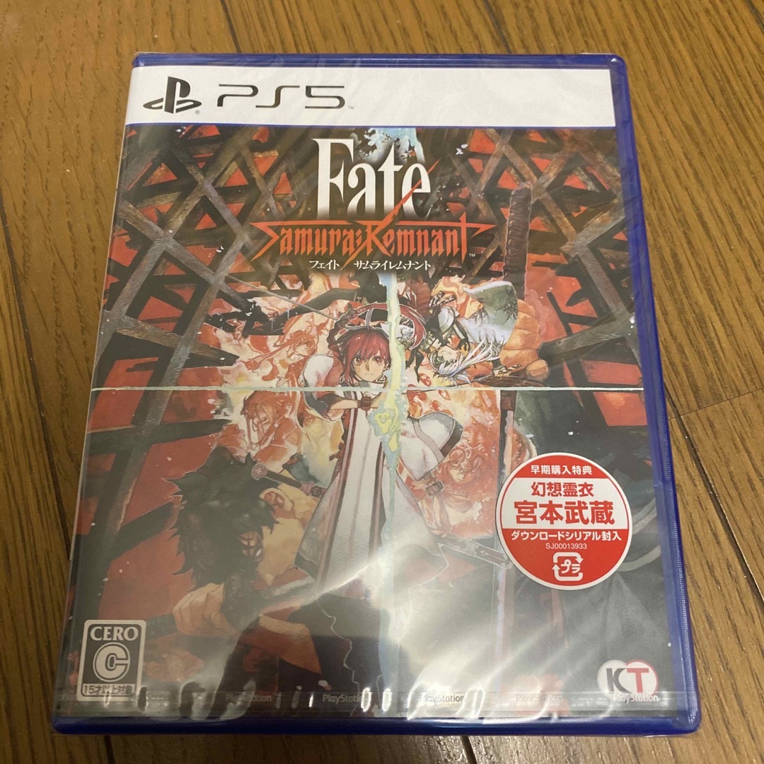 Fate/Samurai Remnant PS5 未開封新品 シリアル封入 | フリマアプリ ラクマ