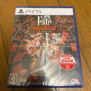 コーエーテクモゲームス(Koei Tecmo Games)のFate/Samurai Remnant PS5 未開封新品 シリアル封入(家庭用ゲームソフト)